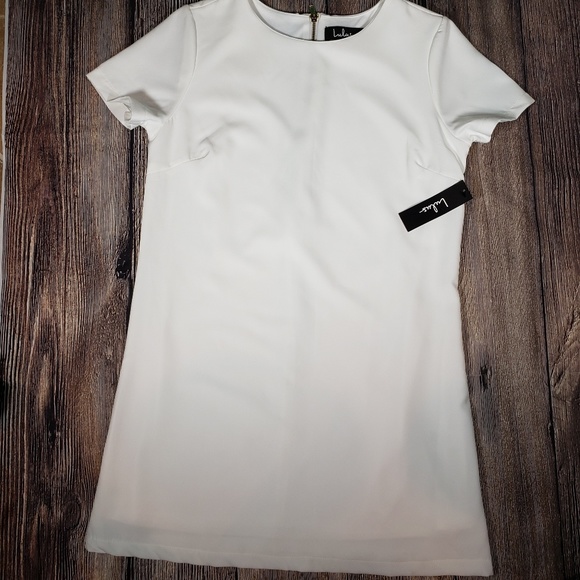 Lulus Dresses & Skirts - Lulus shift and shout white dress medium NWT